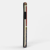 Houten compartimenten en randen, uit 'Arabische ku Case-Mate iPhone Case (Achterkant/rechts)