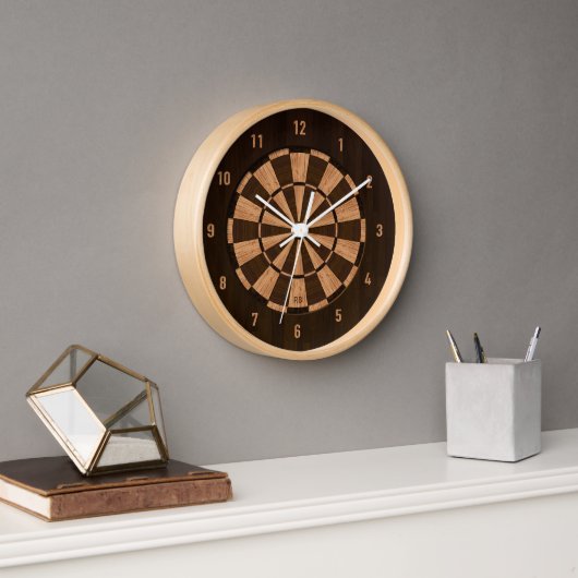 Houten Dartboard (Kantoor)