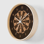 Houten Dartboard (Hoek)