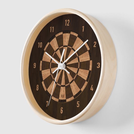 Houten Dartboard (Hoek)