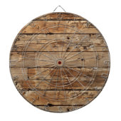 Houten Dartbord (Voorkant)