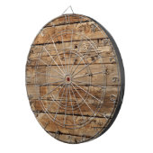 Houten Dartbord (Voorkant Rechts)