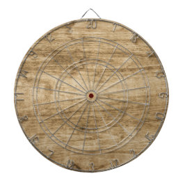 Houten dartbord. dartbord
