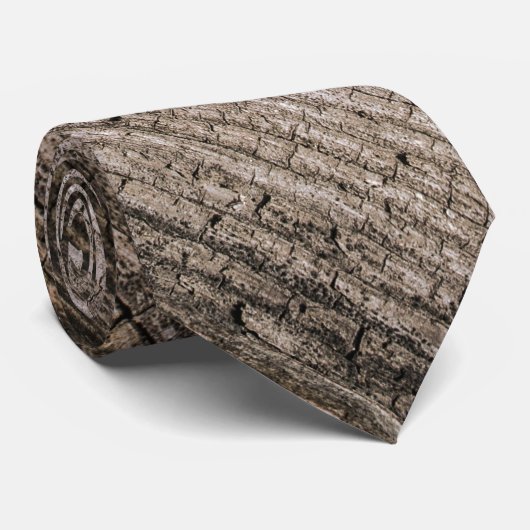 Houten, decor stropdas (Opgerold)