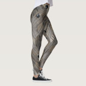 Houten dek leggings (Rechts)