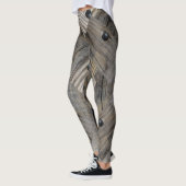 Houten dek leggings (Links)