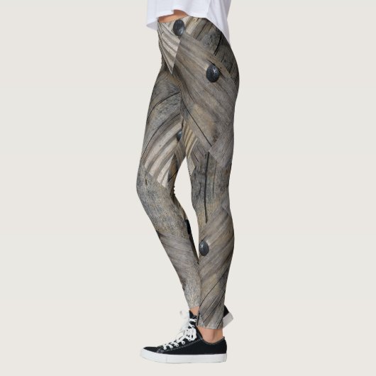 Houten dek leggings (Links)