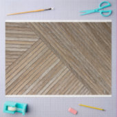 Houten Detail Achtergrond Crosshatch Decoupage Tissuepapier (Craft)