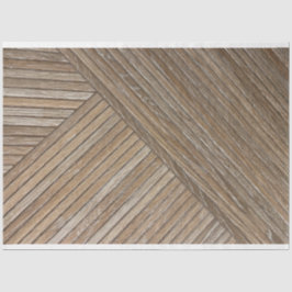 Houten Detail Achtergrond Crosshatch Decoupage Tissuepapier