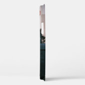 HOUTEN DEUR MET HANDSCHRIJVEN Case-Mate iPhone CASE (Achterkant / Rechts)