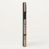 houten deur met kettingslot Case-Mate iPhone case (Achterkant/rechts)