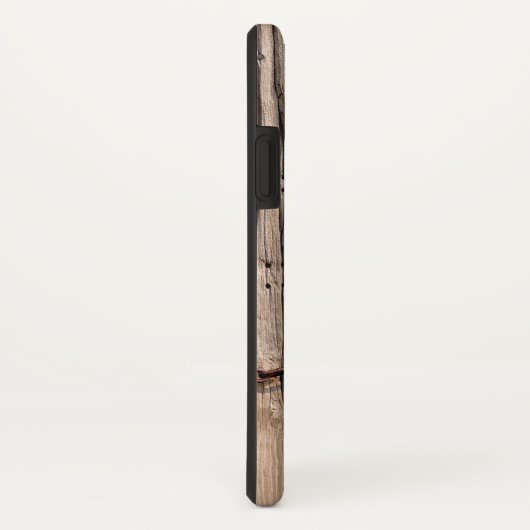 houten deur met kettingslot Case-Mate iPhone case (Achterkant/rechts)