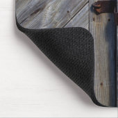 Houten deur muismat (Hoek)