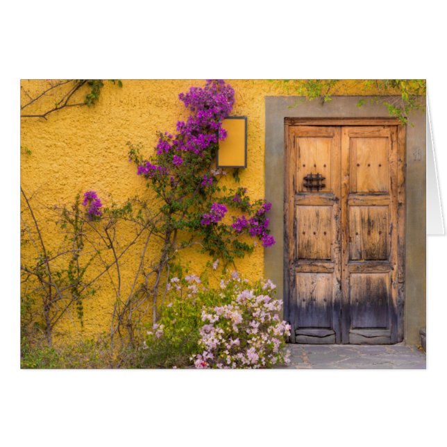 Houten deuropening (Voorkant Horizontaal)