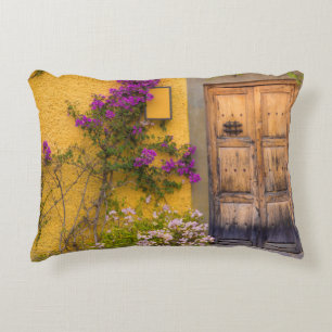Houten deuropening decoratief kussen