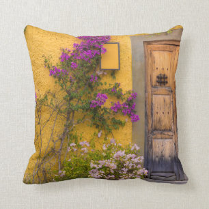 Houten deuropening kussen