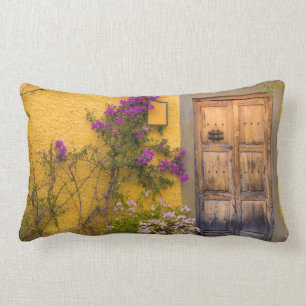 Houten deuropening kussen