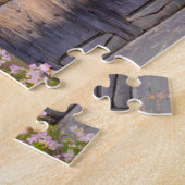 Houten deuropening legpuzzel (Zijkant)