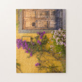 Houten deuropening legpuzzel (Verticaal)