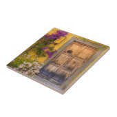 Houten deuropening tegeltje (Zijkant)