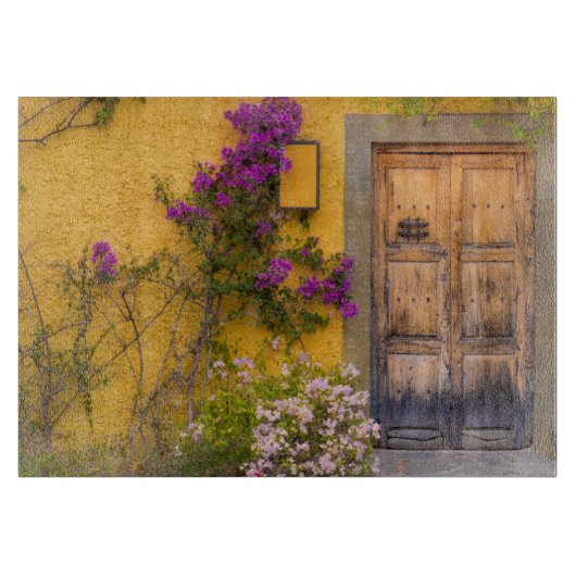 Houten deurpost snijplank (Voorkant)