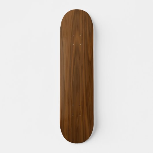 Houten doek persoonlijk skateboard (Voorkant)