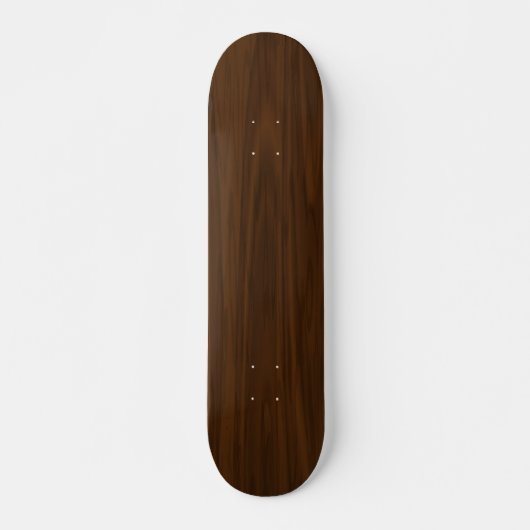Houten doek skateboard (Voorkant)