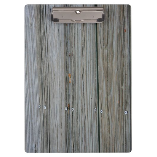 houten dokken met schroeven klembord (Voorkant)