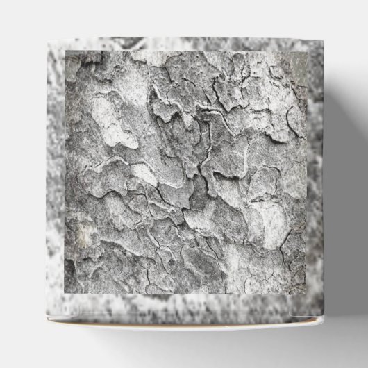 Houten doos bedankdoosjes (Bovenkant)