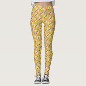 Houten doos leggings (Voorkant)