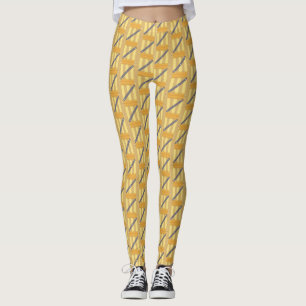 Houten doos leggings