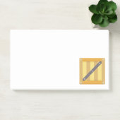 Houten doos post-it® notes (Kantoor)