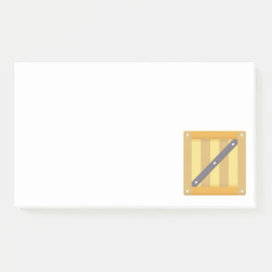 Houten doos post-it® notes