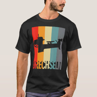 Houten Draaibank Carpenters Hout Turner T-shirt