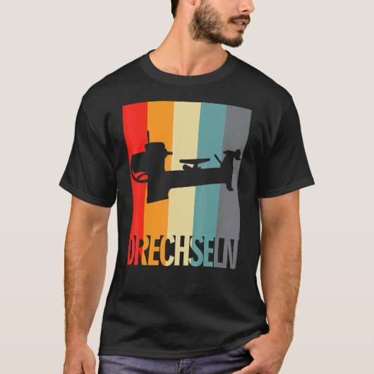 Houten Draaibank Carpenters Hout Turner T-shirt (Voorkant)