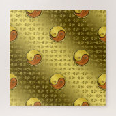 Houten Draak Legpuzzel (Horizontaal)