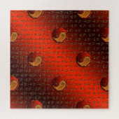Houten Draak Legpuzzel (Horizontaal)