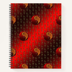 Houten Draak Notitieboek
