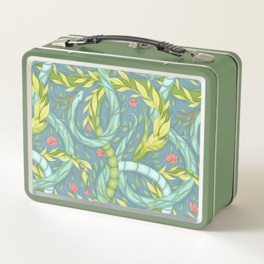 Houten draken (Achterkant)