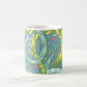 Houten draken koffiemok (Center)