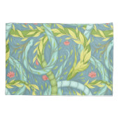 Houten draken kussensloop (Achterkant)