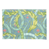 Houten draken kussensloop (Voorkant)