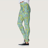 Houten draken leggings (Links)
