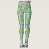 Houten draken leggings (Voorkant)