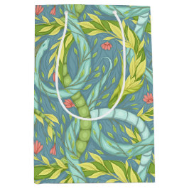 Houten draken medium cadeauzakje