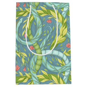 Houten draken medium cadeauzakje