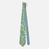 Houten draken stropdas (Voorkant)