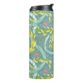 Houten draken thermosbeker (Gedraaid links)