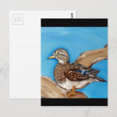 HOUTEN EEND BRIEFKAART (Voorkant / Achterkant)