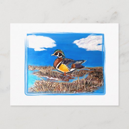 HOUTEN EEND BRIEFKAART (Voorkant)